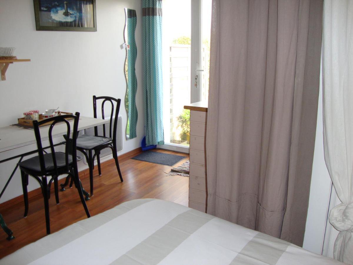 Mer A Pied Vrai Lit Linge Fourni Jardin Bretignolles-sur-Mer Exterior photo