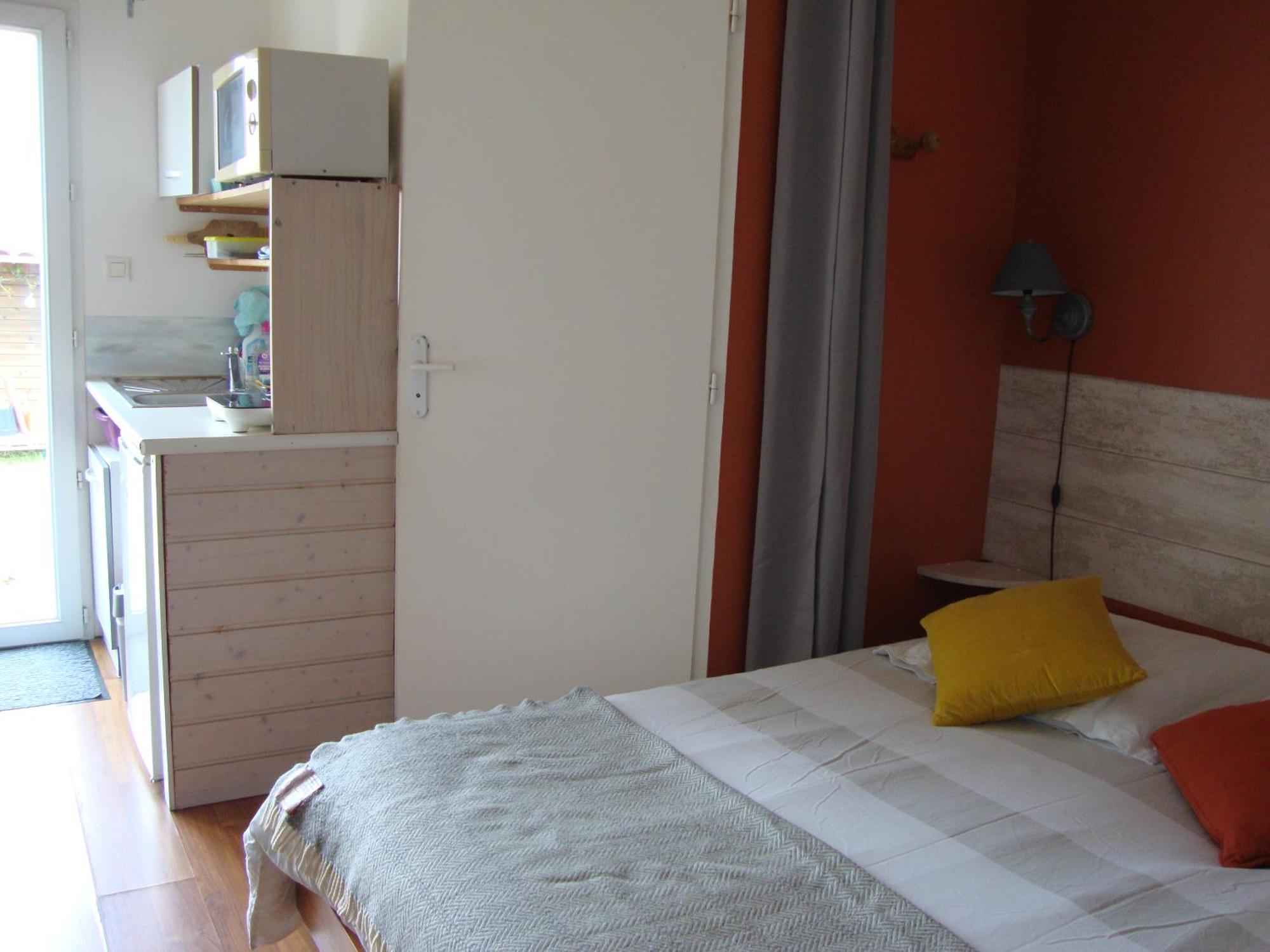 Mer A Pied Vrai Lit Linge Fourni Jardin Bretignolles-sur-Mer Exterior photo