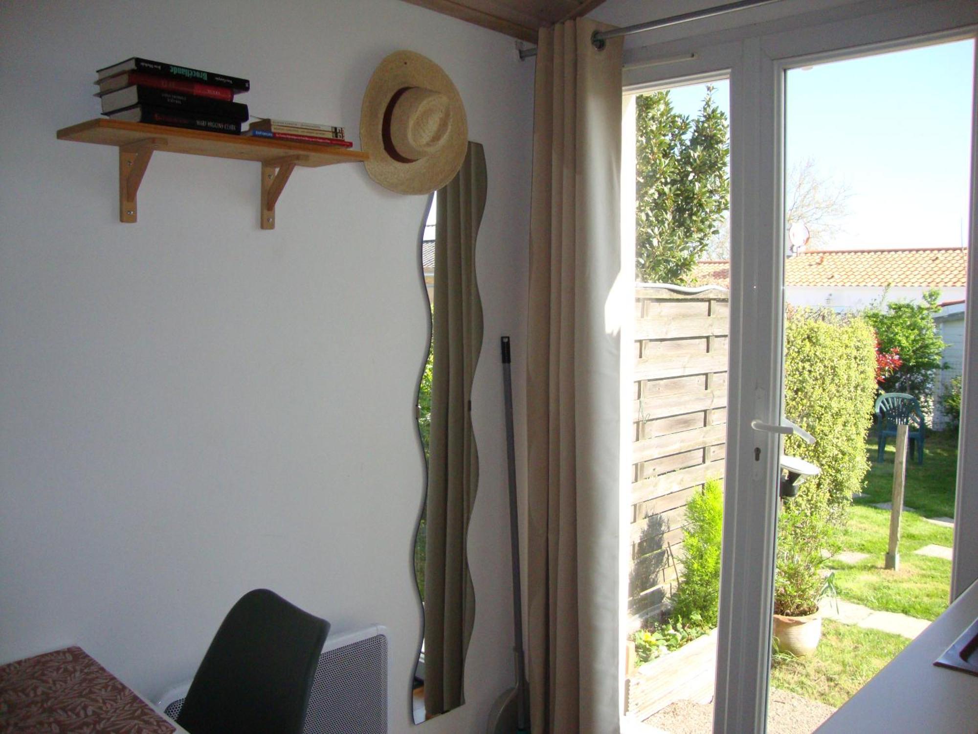 Mer A Pied Vrai Lit Linge Fourni Jardin Bretignolles-sur-Mer Exterior photo